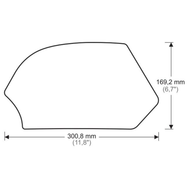 Puig プーチ サイドタンクパッド (SIDE TANK PADS) カラー：ブラック GSX-R600 GSX-R750 SUZUKI スズキ ニーグリップパッド タンク関連 外装 | Puig | 01