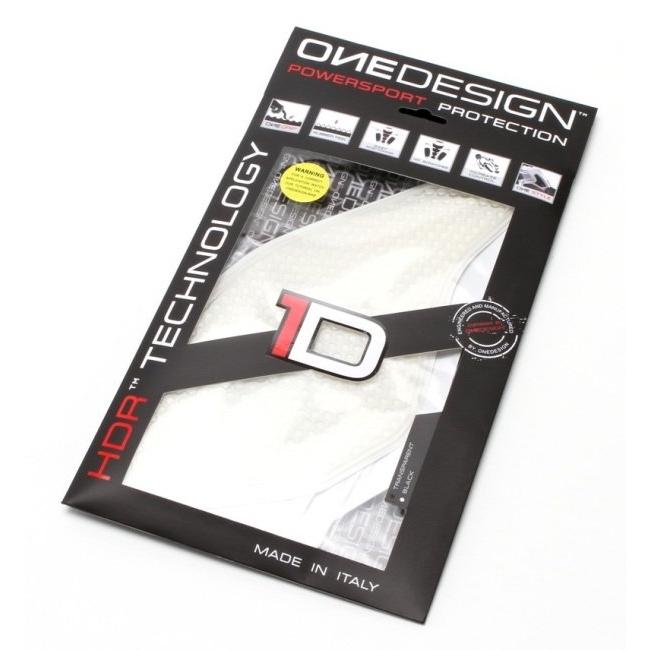 Puig プーチ サイドタンクパッド (SIDE TANK PADS) カラー：クリア DAYTONA 675 R STREET TRIPLE S RS TRIUMPH トライアンフ ニーグリップパッド タンク関連 | Puig | 02