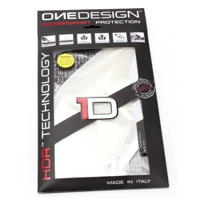 Puig プーチ サイドタンクパッド (SIDE TANK PADS) カラー：クリア DAYTONA 675 R STREET TRIPLE S RS TRIUMPH トライアンフ ニーグリップパッド タンク関連 | Puig | 03