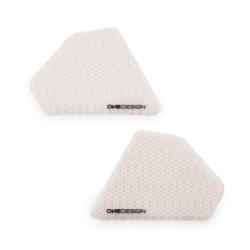 Puig プーチ サイドタンクパッド (SIDE TANK PADS) カラー：クリア 1050 ADVENTURE 1090 R 1190 1290 SUPER S T 690 DUKE KTM ニーグリップパッド タンク関連 | Puig