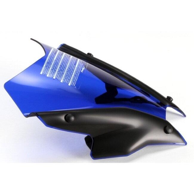 Puig プーチ ニュージェネレーションNKスクリーン (SPORT) カラー：ブルー MT-09 SP YAMAHA ヤマハ スクリーン 外装