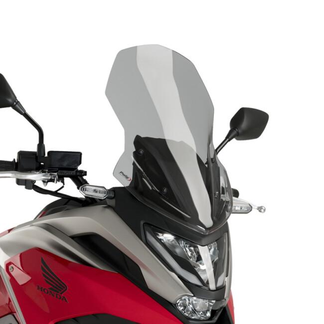 Puig プーチ ツーリングスクリーン カラー：スモーク NC750X NC750 HONDA ホンダ スクリーン 外装_3