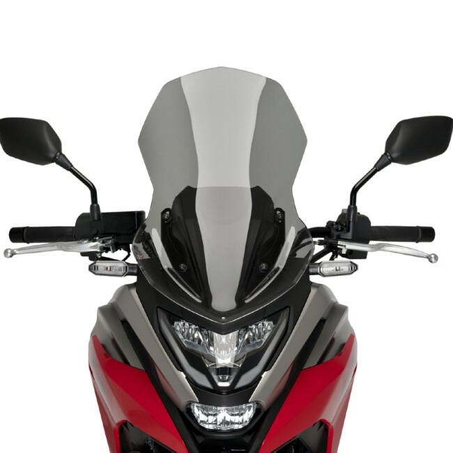 Puig プーチ ツーリングスクリーン カラー：スモーク NC750X NC750 HONDA ホンダ スクリーン 外装_4