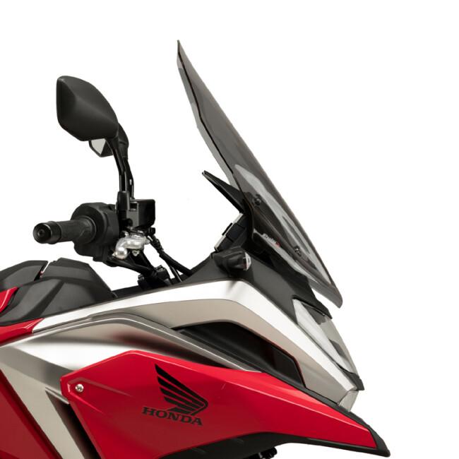 Puig プーチ ツーリングスクリーン カラー：スモーク NC750X NC750 HONDA ホンダ スクリーン 外装_5