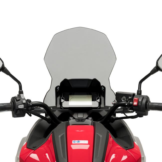 Puig プーチ ツーリングスクリーン カラー：スモーク NC750X NC750 HONDA ホンダ スクリーン 外装_6