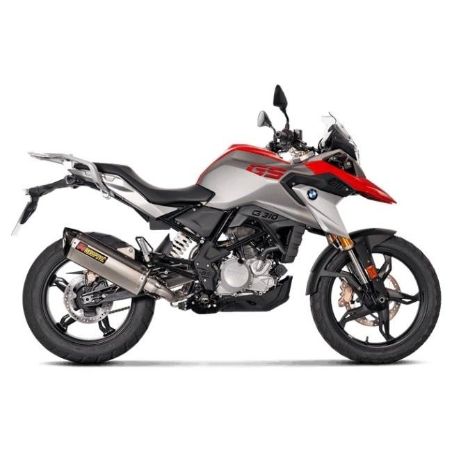 BMW G310R用　Akrapovic フルエキマフラー AKRAPOVIC（アクラポビッチ） EC仕様 レーシングライン(1-1)フル