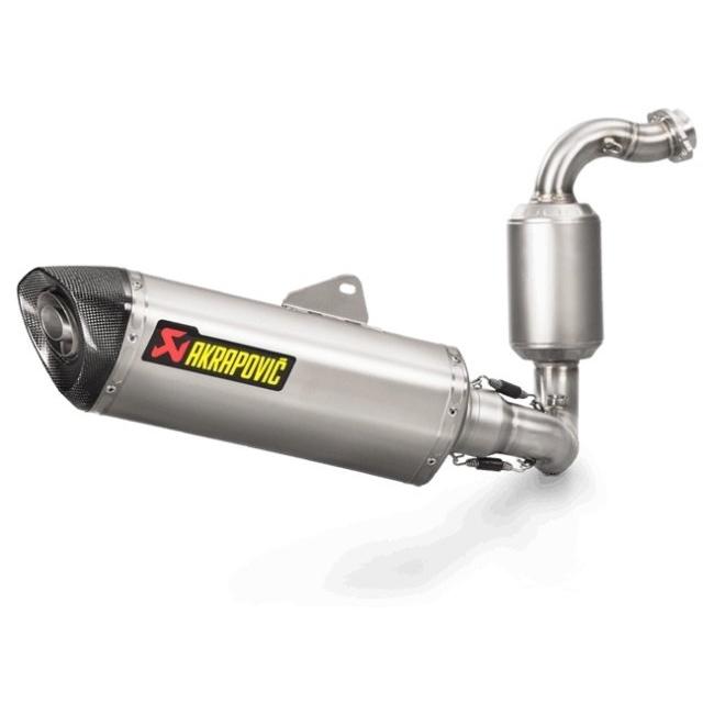 AKRAPOVIC（アクラポビッチ） EC仕様 レーシングライン(1-1)フル