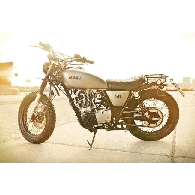 KEDO ケド ケーブルガイド SR400 SR500 YAMAHA ヤマハ ブレーキホース