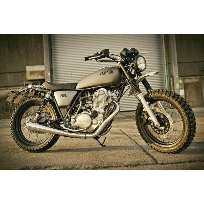 KEDO ケド ケーブルガイド SR400 SR500 YAMAHA ヤマハ ブレーキホース