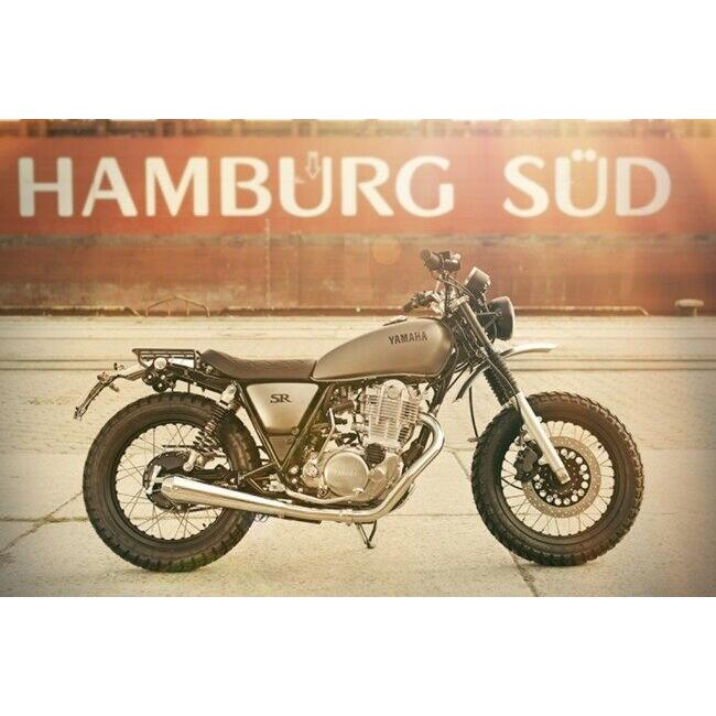 KEDO ケド ケーブルガイド SR400 SR500 YAMAHA ヤマハ ブレーキホース