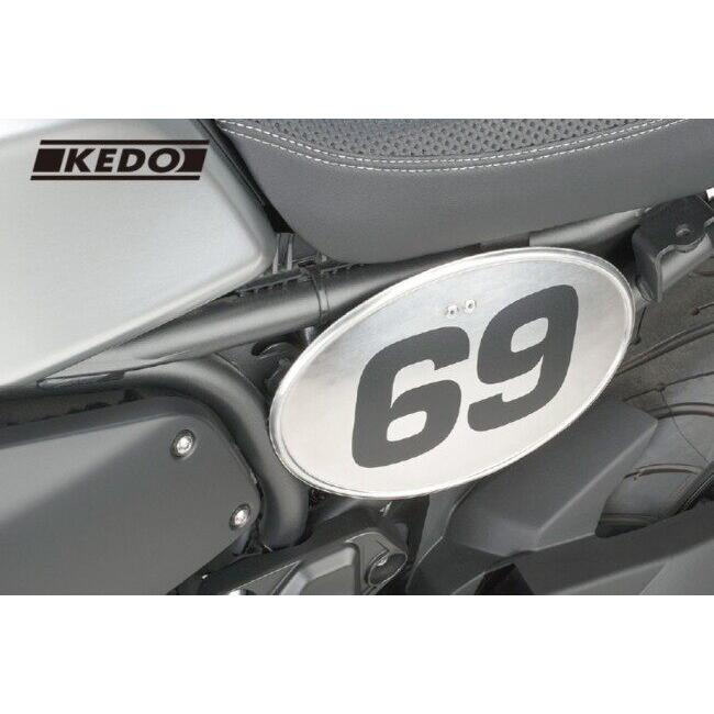 KEDO ケド ゼッケンプレート XSR700 YAMAHA ヤマハ ゼッケンプレート・ゼッケンベース 外装 |  | 02