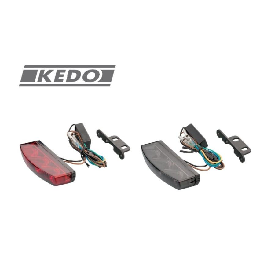 JvB Moto JvBモト 【KEDO】テールキット カラー：レッド XSR900 YAMAHA 