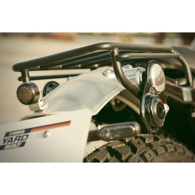 KEDO ケド ミニパニアラック カラー：ブラック SR400 SR500 YAMAHA