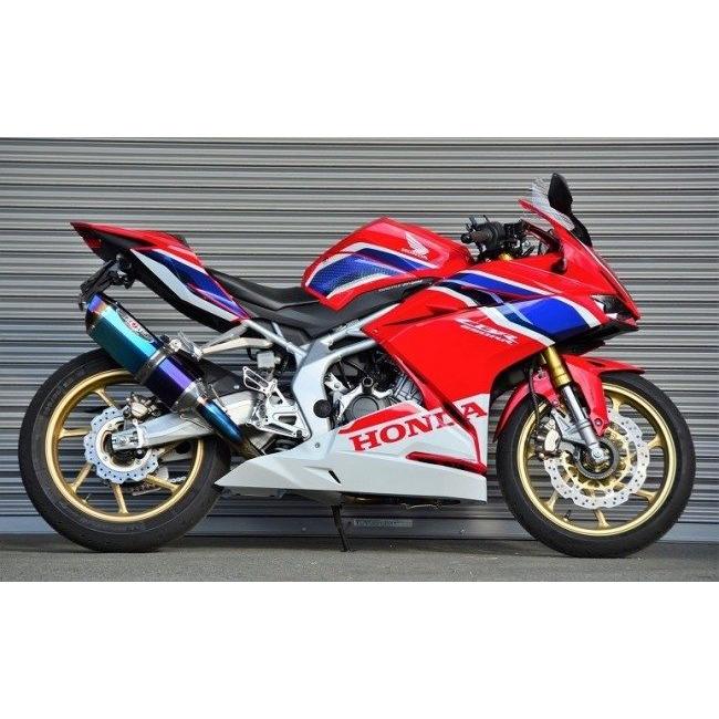 Rページ Ninja ZX-4R SE/RR(23) Slip-On HEPTA FORCE TSS サイクロン