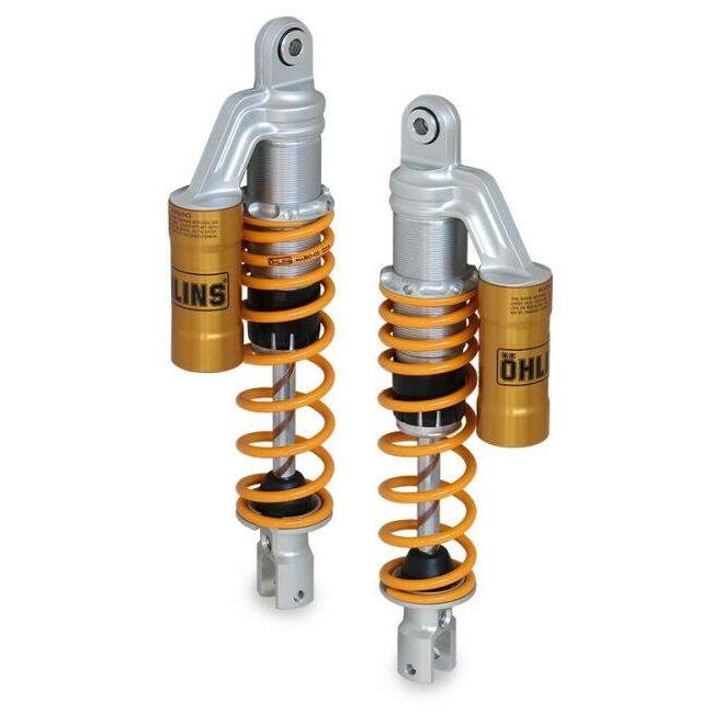 ごーるでんキウイ　OHLINS ショックアブソーバー　 XMAX用 ごーるでんキウイ様専用 OHLINS ショックアブソーバー XMAX用 - メルカリ
