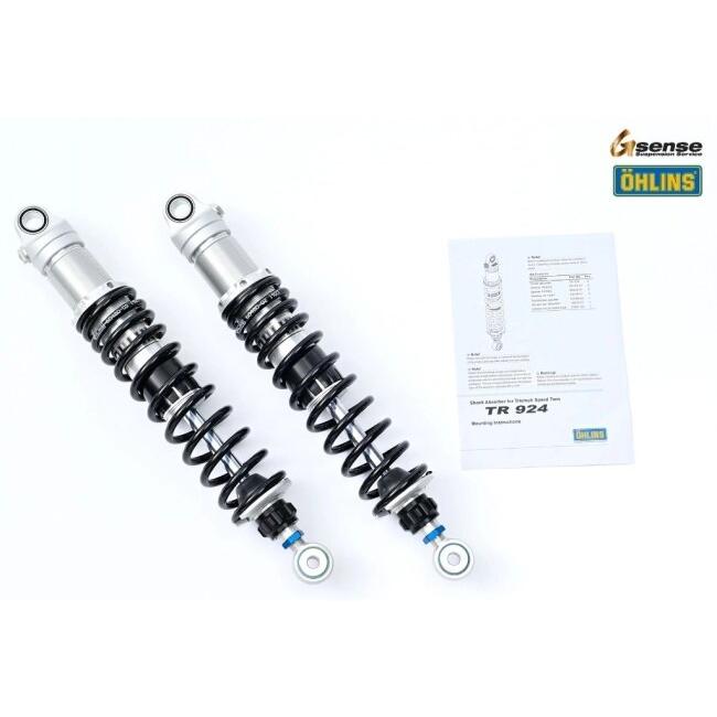 OHLINS（オーリンズ） リアショックアブソーバー SPEED TWIN 1200