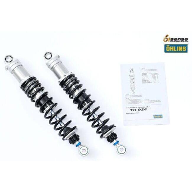 【中古】OHLINS XL1200S リアサスペンション OHLINS（オーリンズ） リアショックアブソーバー SPEED TWIN 1200