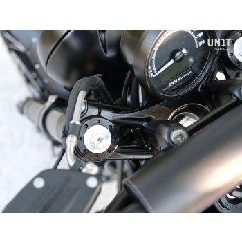 UNIT GARAGE ユニットガレージ カートリッジUSD フォークキット Rider weight：70-90kg / Usability of the bike：off road カラー：ブラック BMW 足回り | UNIT GARAGE | 08