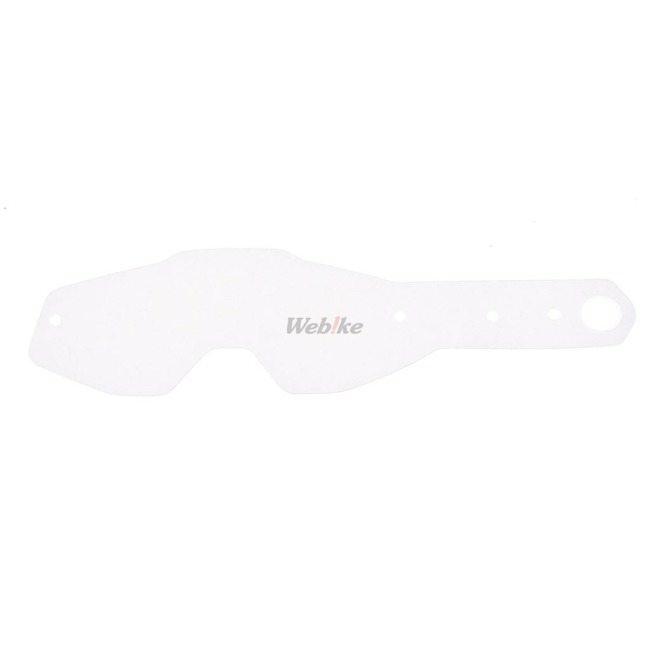 100％ ヒャクパーセント 【補修・オプションパーツ】RACECRAFT2・ACCURI2・STRATA2ゴーグル用 WESTWOODオリジナルティアオフ ティアオフ アパレル | ブランド登録なし | 01