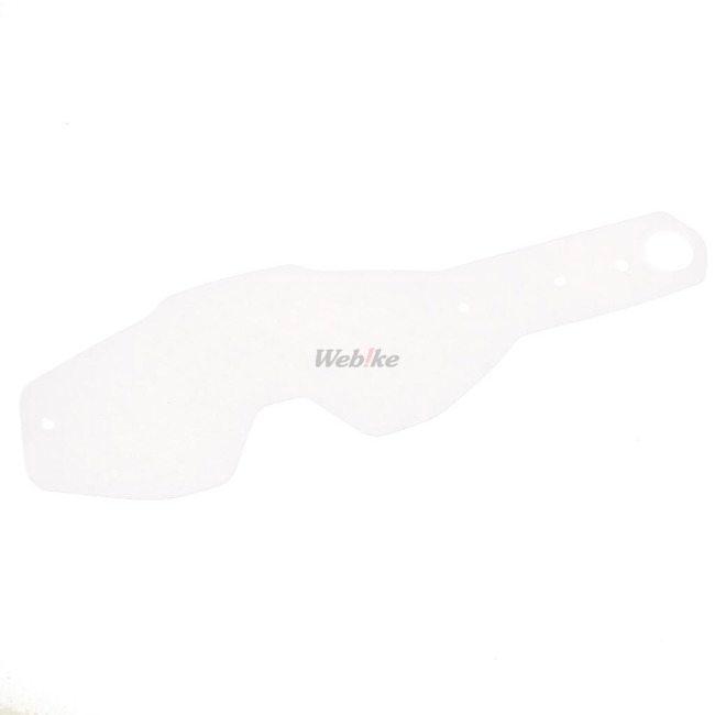 100％ ヒャクパーセント 【補修・オプションパーツ】RACECRAFT2・ACCURI2・STRATA2ゴーグル用 WESTWOODオリジナルティアオフ ティアオフ アパレル | ブランド登録なし | 02