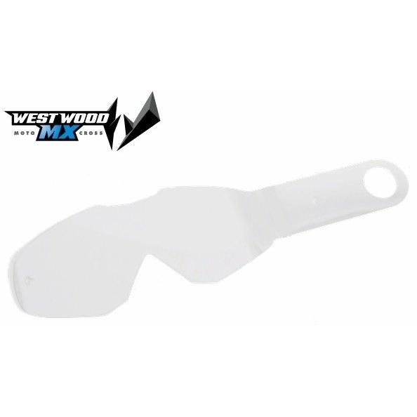 100％ ヒャクパーセント 【補修・オプションパーツ】RACECRAFT2・ACCURI2・STRATA2ゴーグル用 WESTWOODオリジナルティアオフ ティアオフ アパレル | ブランド登録なし | 03