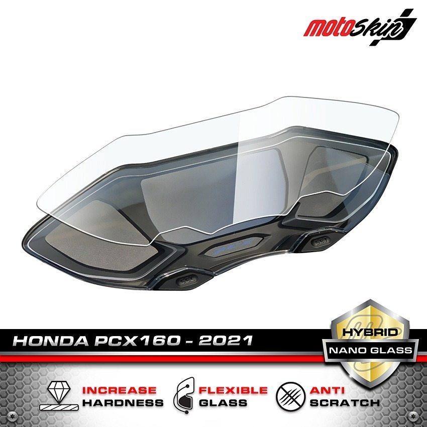 MOTO 割引 SKIN SKIN:モトスキン PLEXIGLASS Dashboard Screen - 86％以上節約 HONDA 2021 ホンダ PCX160 Protector