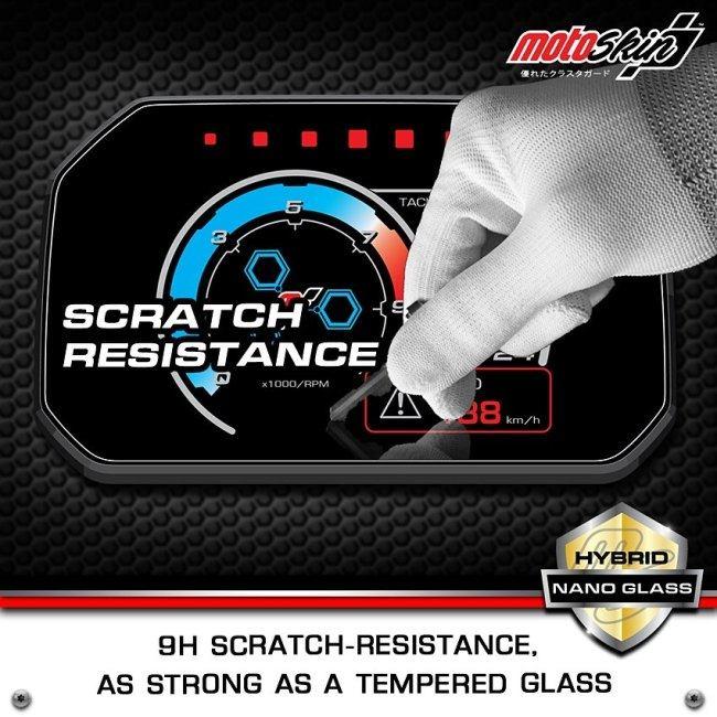 MOTO SKIN モトスキン PLEXIGLASS Dashboard Screen Protector PCX160 - 2021 HONDA ホンダ メーターフィルム メーター・インジケーター関係 電装系 | ブランド登録なし | 01