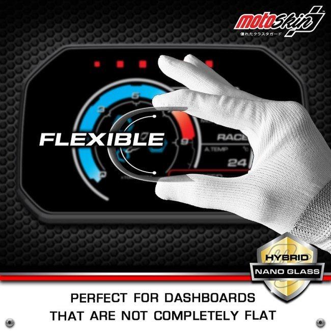 MOTO SKIN モトスキン PLEXIGLASS Dashboard Screen Protector PCX160 - 2021 HONDA ホンダ メーターフィルム メーター・インジケーター関係 電装系 | ブランド登録なし | 02