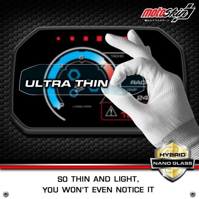 MOTO SKIN モトスキン PLEXIGLASS Dashboard Screen Protector PCX160 - 2021 HONDA ホンダ メーターフィルム メーター・インジケーター関係 電装系 | ブランド登録なし | 03