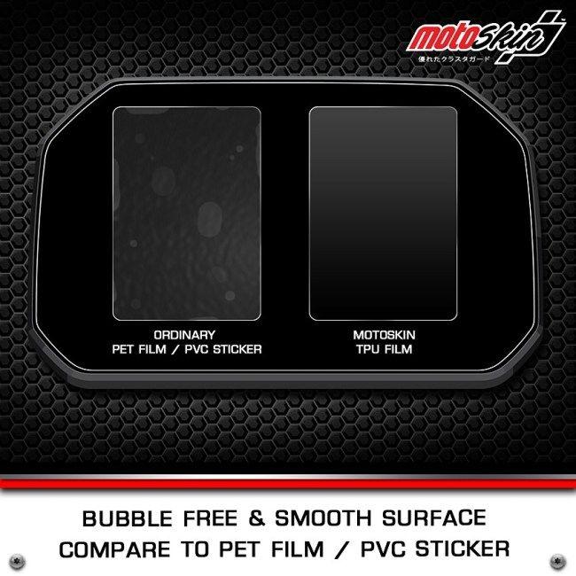 MOTO SKIN モトスキン PRO TPU FILM Dashboard Screen Protector TRIUMPH TRIDENT 660 トライアンフ メーターフィルム メーター・インジケーター関係 電装系 | ブランド登録なし | 02