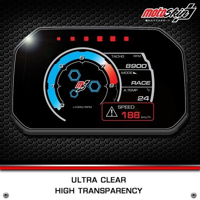 MOTO SKIN モトスキン PRO TPU FILM Dashboard Screen Protector TRIUMPH TRIDENT 660 トライアンフ メーターフィルム メーター・インジケーター関係 電装系 | ブランド登録なし | 03