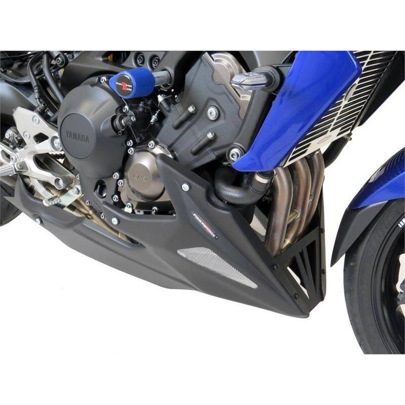 POWERBRONZE アンダーカウル カラー：ブラック／ゴールドメッシュ MT-09 YAMAHA ヤマハ カウル関連 外装 | ブランド登録なし