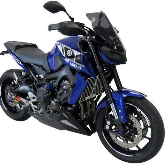 POWERBRONZE アンダーカウル カラー：ブラック／ゴールドメッシュ MT-09 YAMAHA ヤマハ カウル関連 外装 | ブランド登録なし | 01