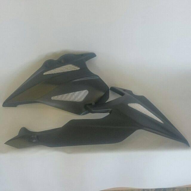 POWERBRONZE アンダーカウル カラー：ブラック／ゴールドメッシュ MT-09 YAMAHA ヤマハ カウル関連 外装 | ブランド登録なし | 02