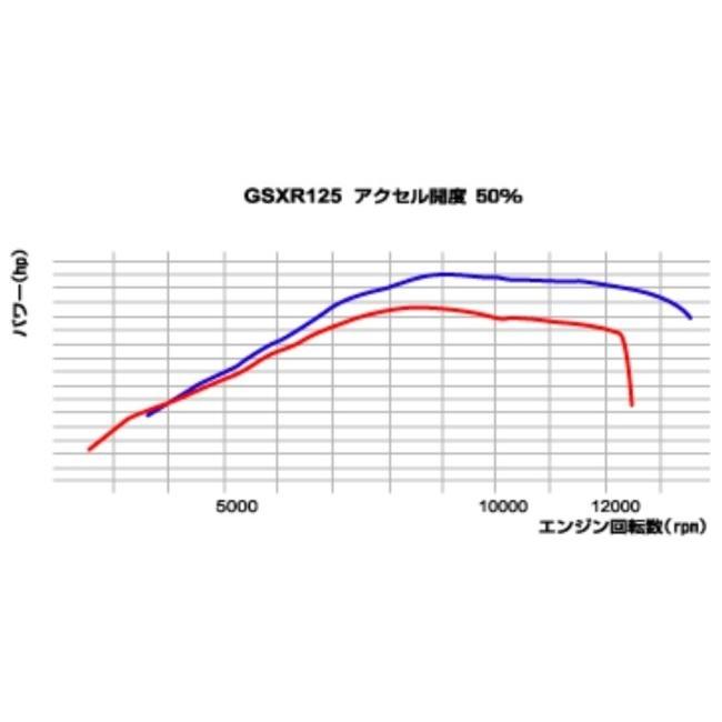 DILTS JAPAN DILTS JAPAN:ディルツジャパン ENIGMA FirePlus type-V RTF カプラーオンモデル GSX-R125 GSX-S125｜webike｜05