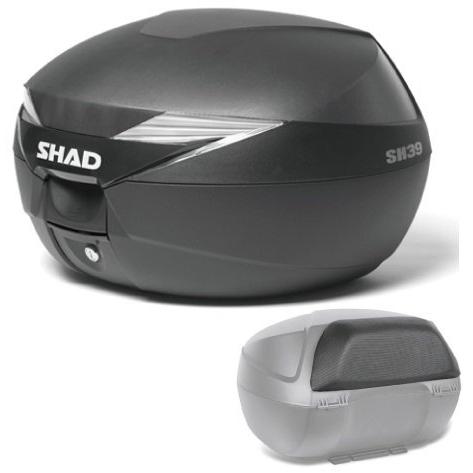 SHAD SHAD:シャッド 【セット売り】SH39 トップケース バックレスト セット｜webike｜02