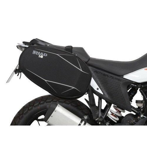 SHAD シャッド サイドバッグホルダー 390アドベンチャー KTM その他サイドバッグオプション・補修部品 車体用バッグ・ケース