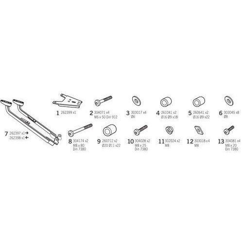 専用ページ10 SHAD（シャッド） トップマスターフィッティングキット Ninja 1000 SX
