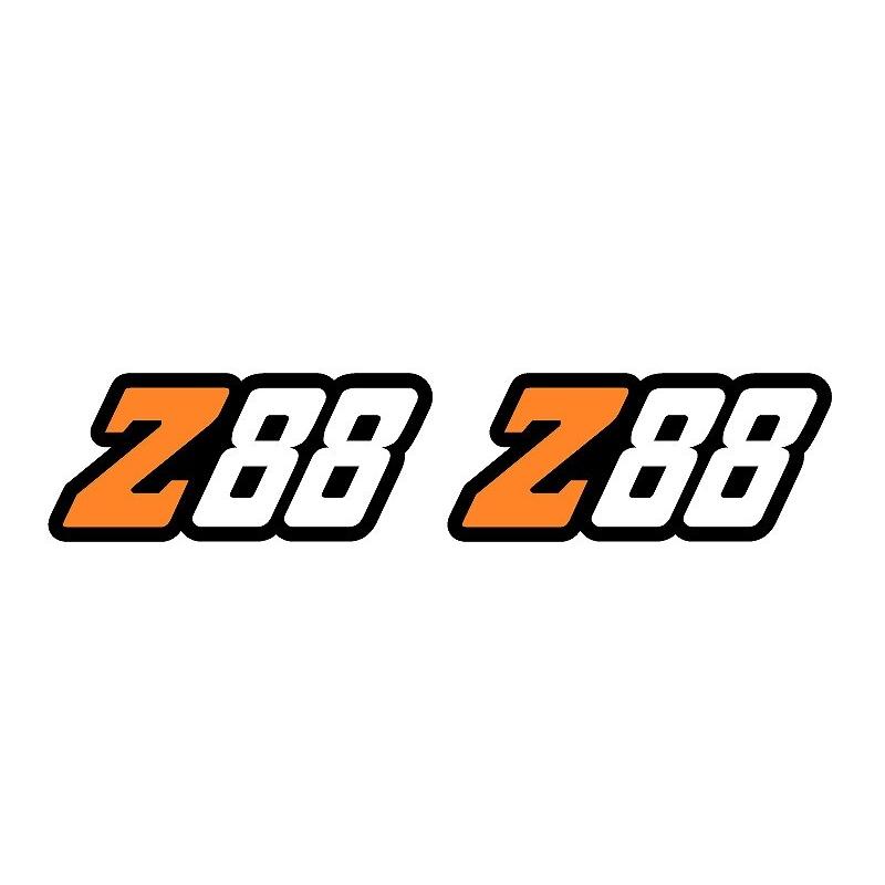 MINIMOTO（ミニモト） モンキーサイドカバーZ88ステッカー モンキー