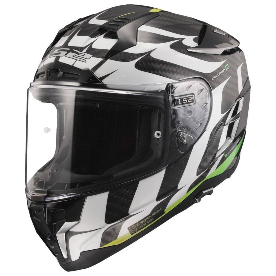 LS2 HELMETS エルエス2 CHALLENGER C GT ヘルメット サイズ：M