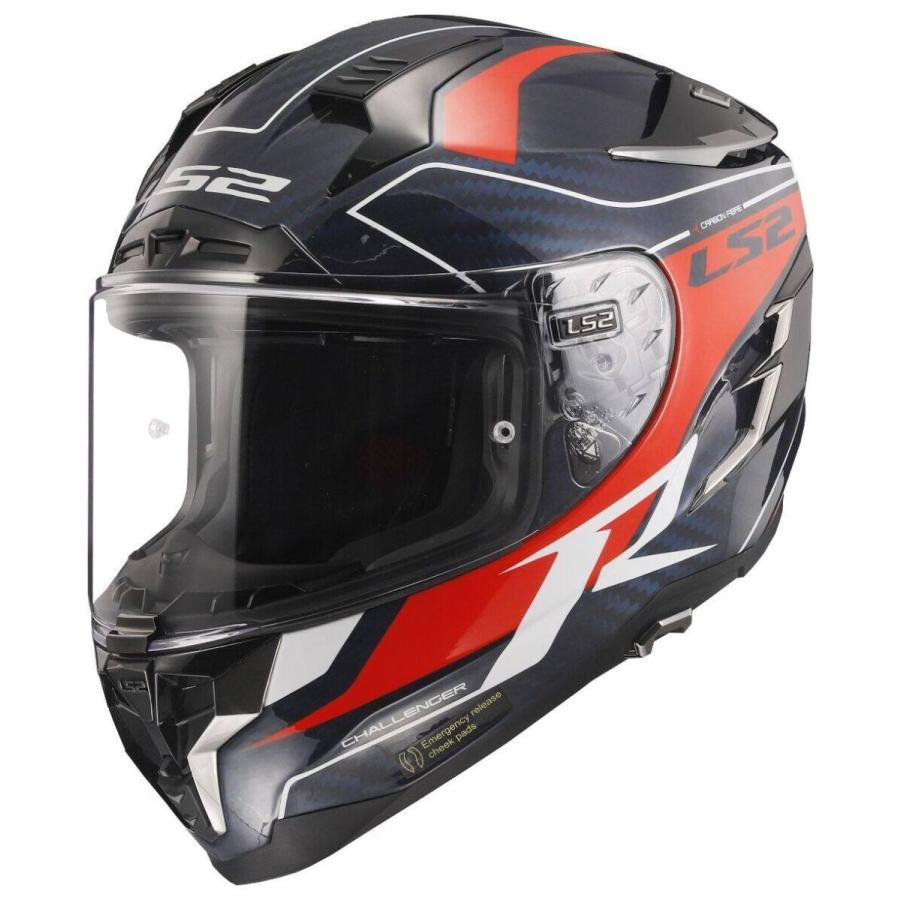 LS2 HELMETS LS2 エルエス2 CHALLENGER C GT ヘルメット サイズ：XXL