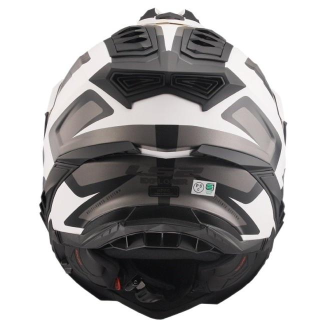 LS2 エルエス2 EXPLORER F ヘルメット サイズ：S((55-56) オフロードヘルメット | LS2 HELMETS | 18