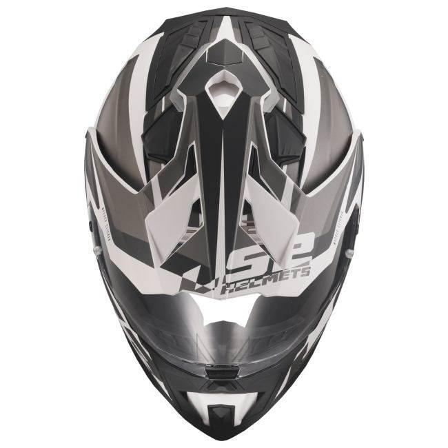 LS2 エルエス2 EXPLORER F ヘルメット サイズ：S((55-56) オフロードヘルメット | LS2 HELMETS | 04