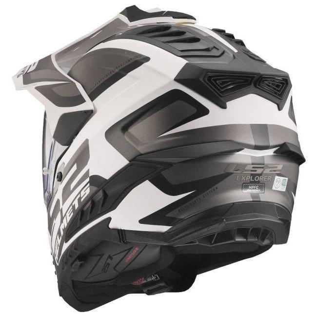 LS2 エルエス2 EXPLORER F ヘルメット サイズ：S((55-56) オフロードヘルメット | LS2 HELMETS | 05