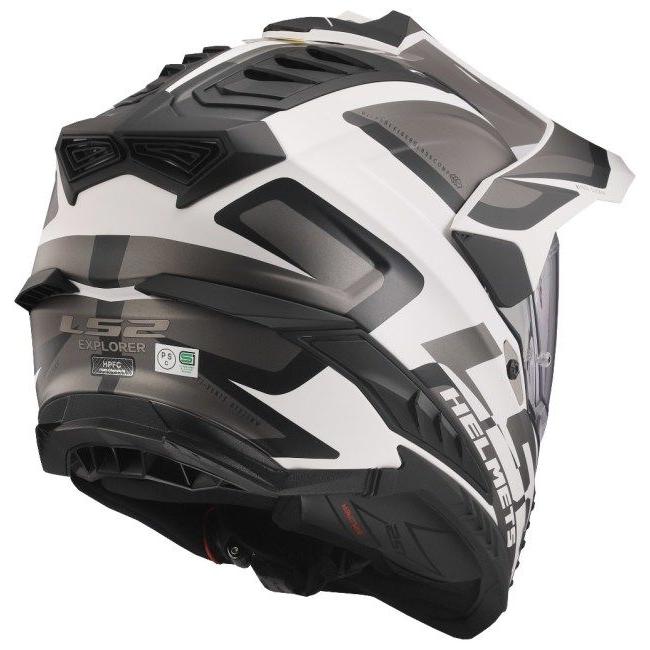 LS2 エルエス2 EXPLORER F ヘルメット サイズ：S((55-56) オフロードヘルメット | LS2 HELMETS | 06