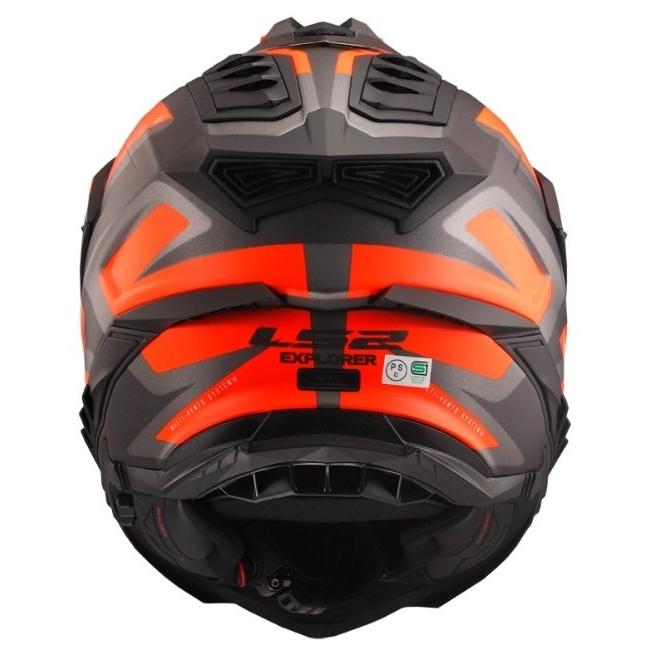 LS2 エルエス2 EXPLORER F ヘルメット サイズ：S((55-56) オフロードヘルメット | LS2 HELMETS | 19