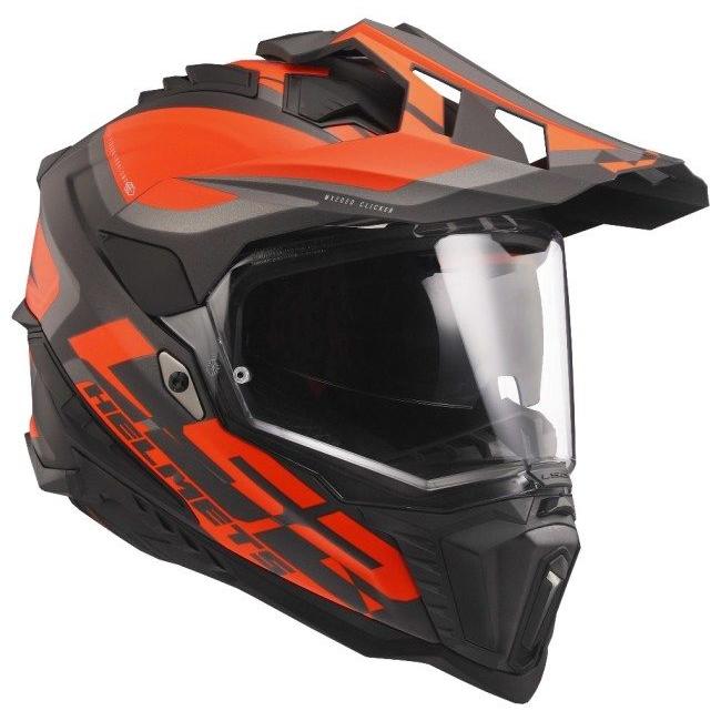 LS2 エルエス2 EXPLORER F ヘルメット サイズ：S((55-56) オフロードヘルメット | LS2 HELMETS | 01
