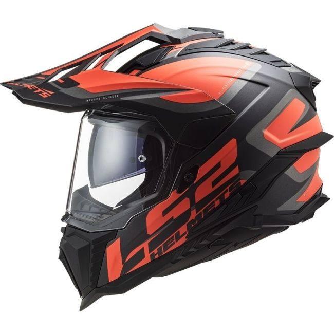 LS2 エルエス2 EXPLORER F ヘルメット サイズ：S((55-56) オフロードヘルメット | LS2 HELMETS | 02