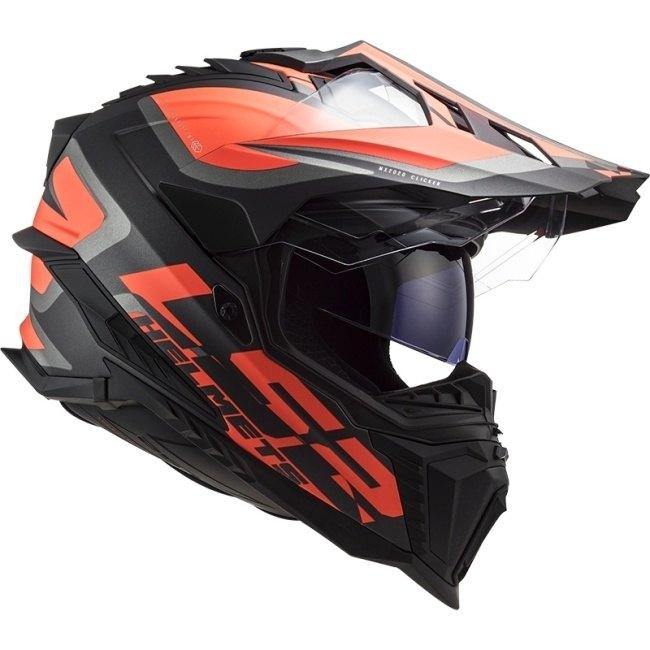 LS2 エルエス2 EXPLORER F ヘルメット サイズ：S((55-56) オフロードヘルメット | LS2 HELMETS | 03