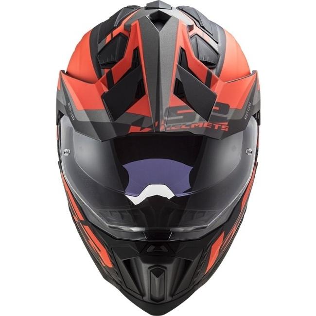 LS2 エルエス2 EXPLORER F ヘルメット サイズ：S((55-56) オフロードヘルメット | LS2 HELMETS | 05